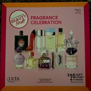 Ulta Fragrance Collection - 11 Piece Sampler Kit
